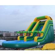 inflatable water slide